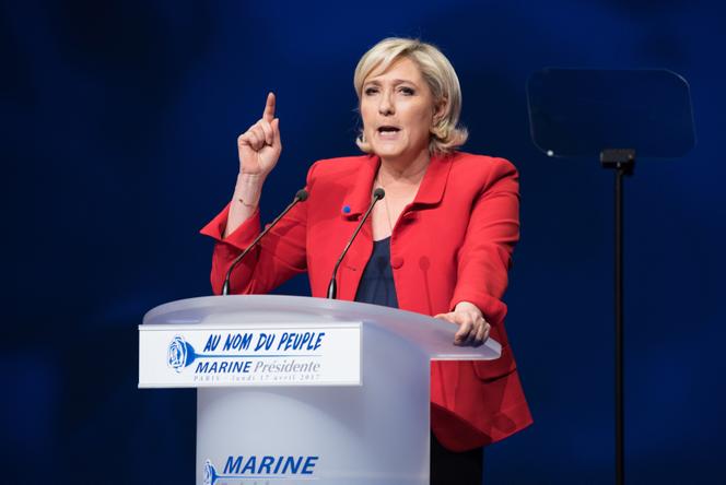 Marine Le Pen będzie startować w wyborach prezydenckich 