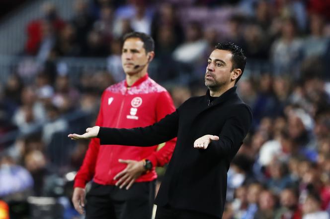 Xavi nie gryzł się w język po wylosowaniu meczu Barcelona - Manchester United. Nie jest zadowolony! 