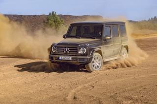 Nowy Mercedes-Benz Klasy G