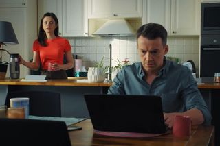 	M jak miłość, odcinek 1819. Kasia (Paulina Lasota), Jakub Karski (Krzysztof Kwiatkowski) 