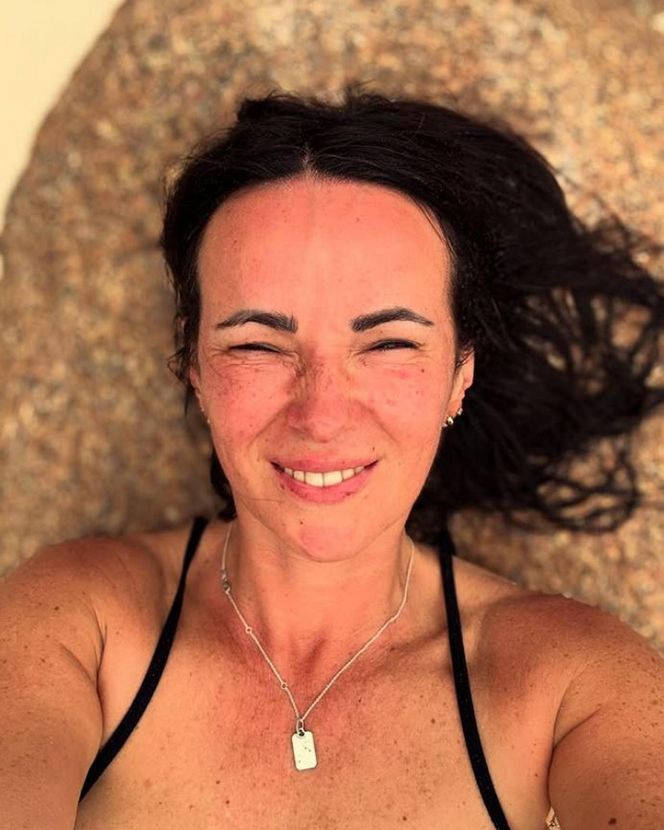 Kasia Kowalska zdradza sekrety urody i świetnej formy