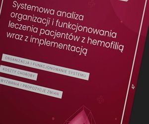 Eksperci: w Polsce nastąpił dynamiczny postęp w leczeniu hemofilii, jest dostęp do innowacyjnych terapii, ale i luka w systemie