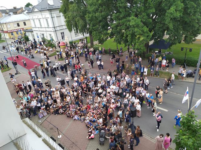 Siedlczanie mogli wsiąść w wehikuł czasu i zobaczyć ulicę Pułaskiego - Piękną sprzed stu lat