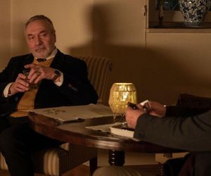 Barwy szczęścia odc. 3164. Andrzej Zastoja-Modelski (Leon Charewicz),  Antoni Kiryłło (Cezary Nowak)