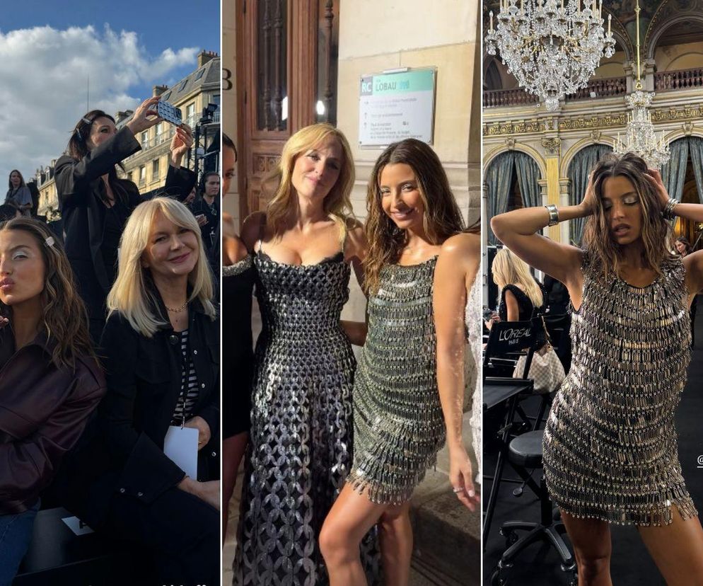 Julia Wieniawa, Grażyna Torbicka, Gillian Anderson