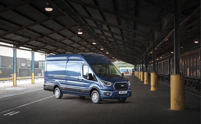 Ford Transit Custom PHEV