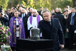 Pogrzeb Andrzeja Kraśnickiego