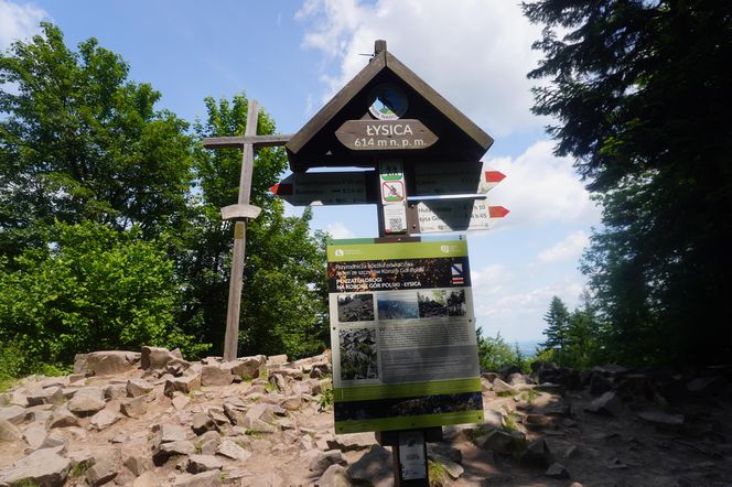 Gołoborza na Łysicy