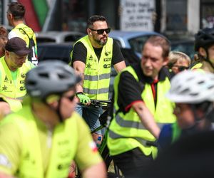 Zagłębiowska Masa Krytyczna podczas Święta Konstytucji 3 maja