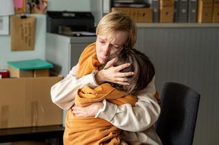 Barwy szczęścia odc. 3276. Sonia (Weronika Nockowska), Mateuszek (Filip Kowalewicz)