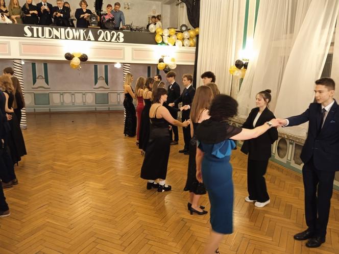 Studniówka 2023 w II LO w Poznaniu