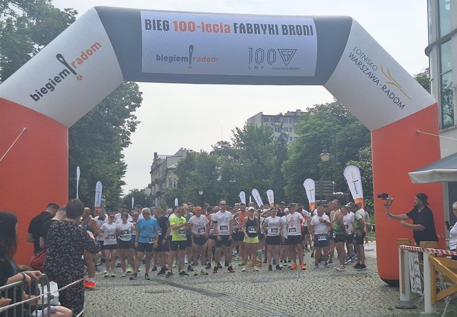 Bieg na 100lecie Fabryki Broni