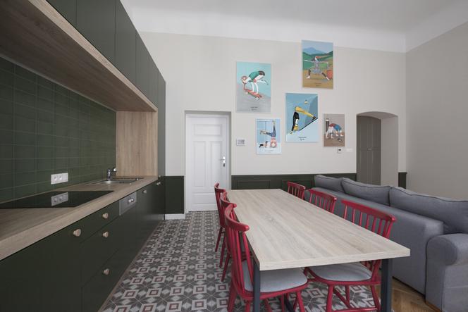 Apartament w zabytkowej kamienicy