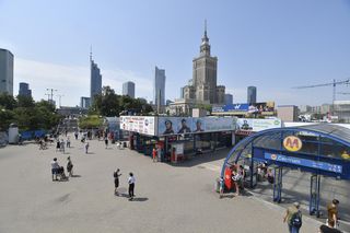 Warszawa otwiera Centra Chłodu. Sprawdź, gdzie się ochłodzisz w czasie upałów
