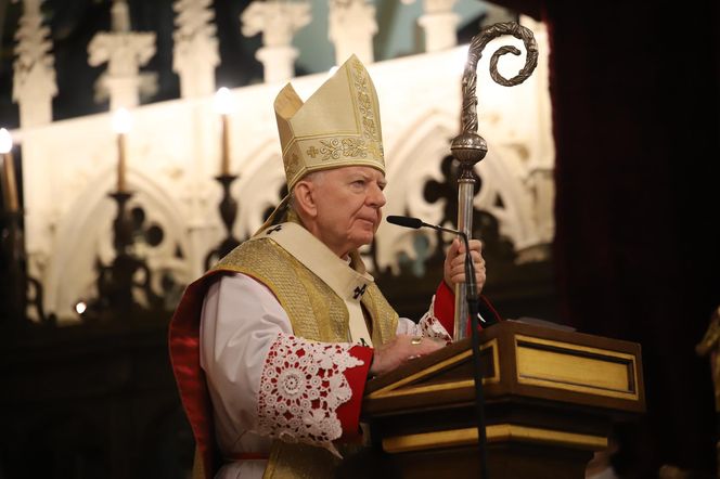 Abp Jędraszewski na Wawelu: Nie można zaprzestać pracy na rzecz Polski