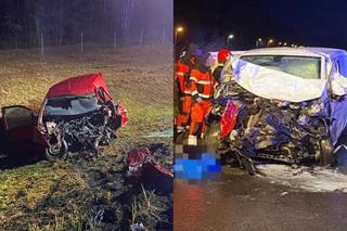 Tragiczny wypadek na obwodnicy Torunia. Trzech mężczyzn zginęło na S10. Zdjęcia od policjantów i strażaków