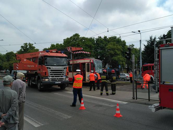 Czołowe zderzenie tramwajów w Gdańsku!