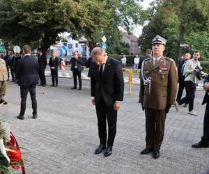 Andrzej Duda w Wieluniu na uroczystościach rocznicy wybuchu II wojny światowej