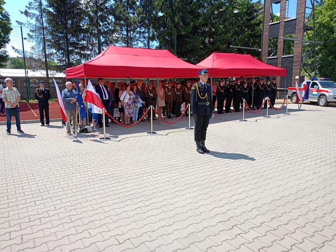 Akty nadania wyższych stopni służbowych odebrało w tym roku 21 strażaków z Komendy Miejskiej PSP w Siedlcach