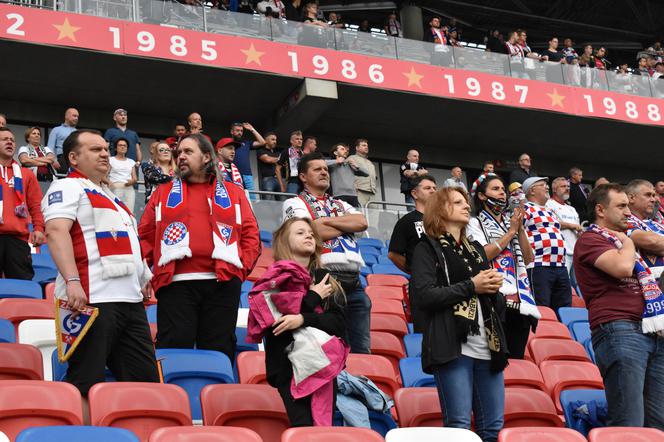 Igor Angulo pożegnał się z kibicami Górnika Zabrze