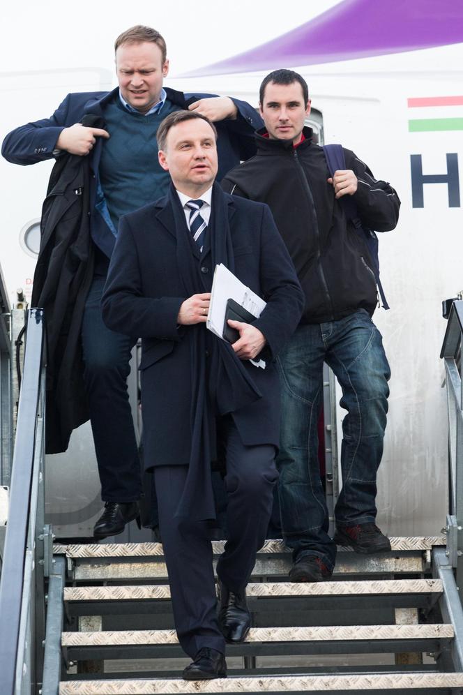 Marcin Mastalerek, Andrzej Duda