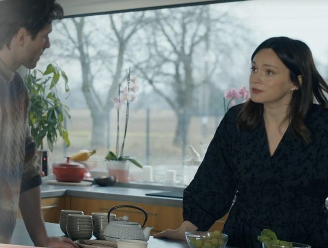 Barwy szczęścia po wakacjach, odcinek 3203: Natalia (Maria Dejmek), Cezary (Marcel Opaliński)