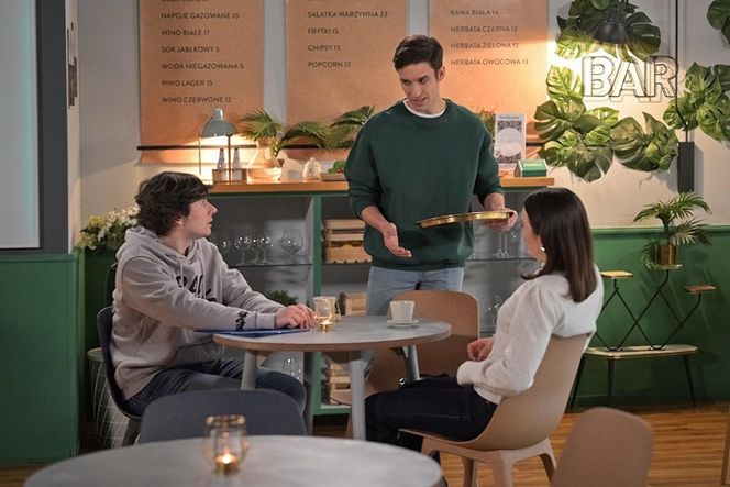 Pierwsza miłość, odcinek 3975: Julita (Dagmara Bryzek), Filip (Dominik Smaruj)