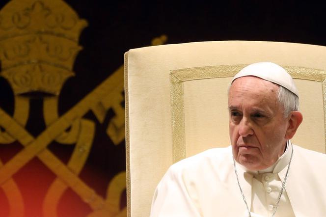 papież Franciszek, smutny papież, poważny papież
