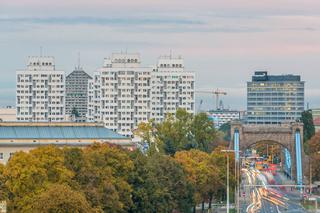 Wrocławski Manhattan w jesiennych barwach [ZDJĘCIE]