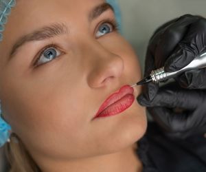 Makijaż permanentny ust: przebieg, efekty, cena. Gojenie po zabiegu