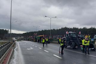 Drogi pod Poznaniem zablokowane! Rozpoczął się protest rolników! 