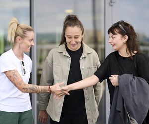 W Gdańsku odsłonięto pomnik piłkarki - superbohaterki