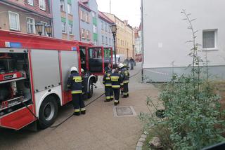 Pożar w Połczynie Zdroju