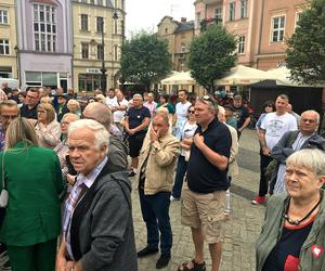 Rafał Trzaskowski w Grudziądzu