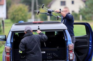 Potrójne zabójstwo w Barcicach. Policja ujawnia szczegóły obławy na 25-latka