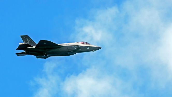 Samoloty izraelskiej armii. F-35I