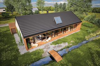 Projekt EC317a Dom oszczędny – wariant I z kolekcji Projekty Murator