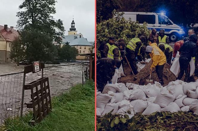 Lądek Zdrój i Stronie Śląskie zalewa woda. Dramatyczna sytuacja mieszkańców 