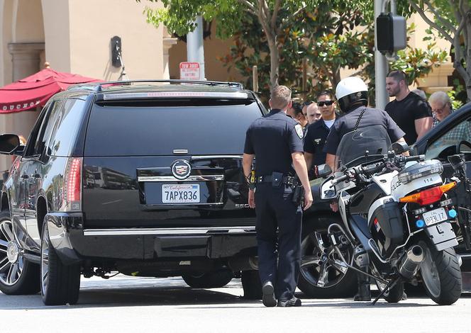 Justin Bieber miał stłuczkę z BMW X5