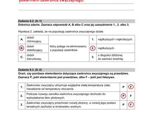 Matura 2025: biologia 9.05.2025. Arkusze CKE i odpowiedzi [Formuła 2015]