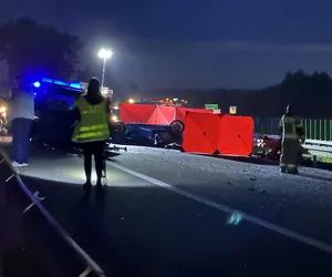 Tragiczny wypadek pod Płońskiem! Nie żyją dwie osoby, a trzy są ciężko ranne 