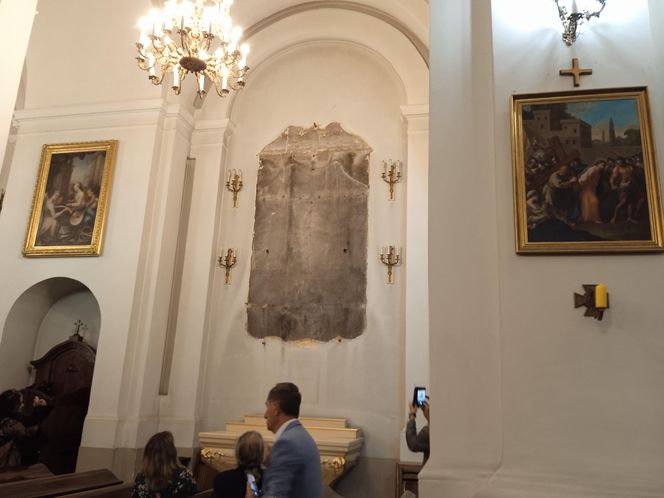 Freski z parafii Św. Stanisława w Siedlcach