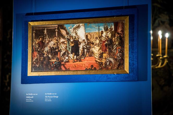 Na Wawelu zaprezentowano nigdy nie udostępniony szkic Matejki. Pokazano go pierwszy raz w historii