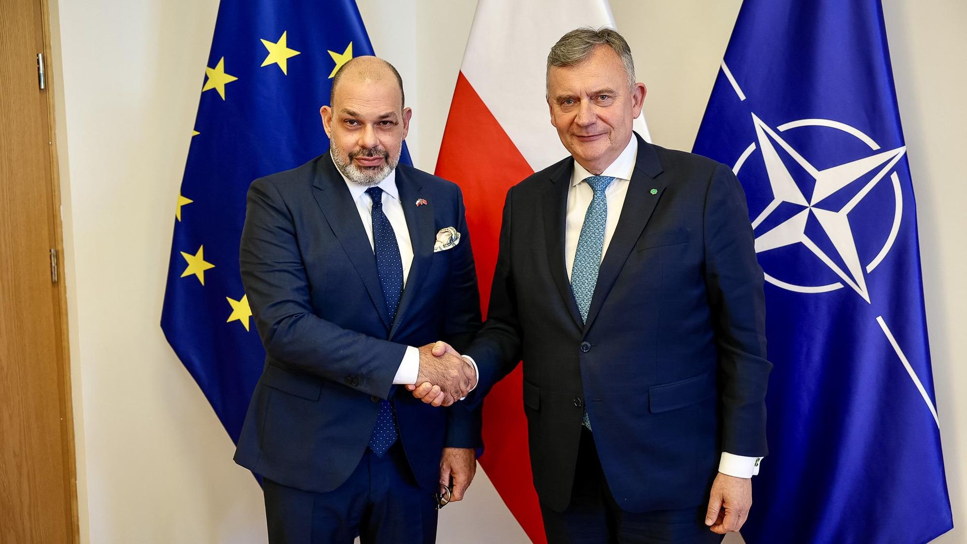 Wiceminister P. Bejda spotkał się z ambasadorem Turcji