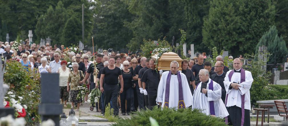 pogrzeb córki grażyny błęckiej-kolskiej