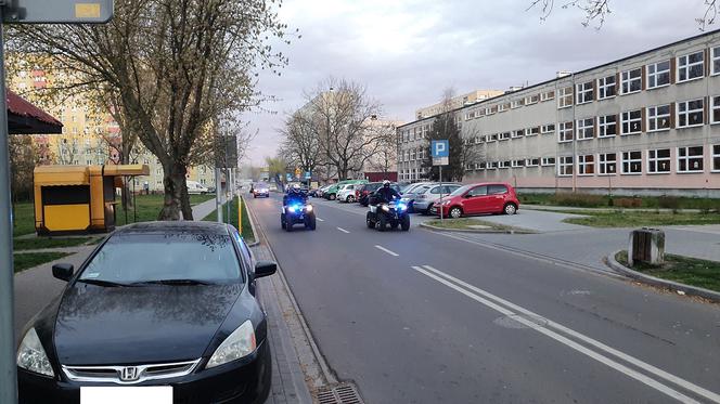 Specjalny konwój wyjechał na ulice Włocławka! To już nie tylko apele 