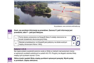 Matura próbna 2024 - geografia