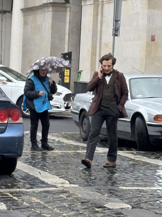 Plan zdjęciowy "Lalka"