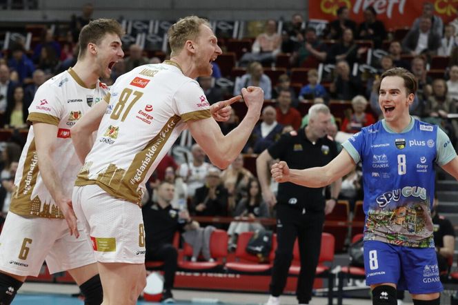 Gdańsk. MECZ KASZUBSKI: Trefl Gdańsk - Norwid Częstochowa.