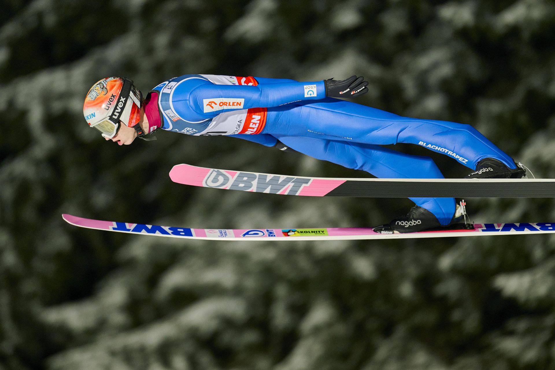 Żyła, Stoch i Wąsek walczą o podium! Skoki narciarskie w Oberstdorf - relacja na żywo